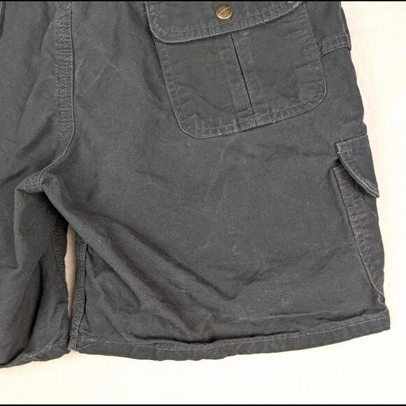 Carhartt Cargo Shorts 12 Navy Blue Durable Chore Work Short - Picture 10 of 13